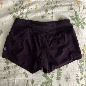 Lululemon Speed Up Low-Rise Lined Short 2.5"